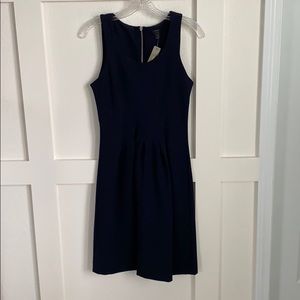 Jcrew Navy Dress NWT